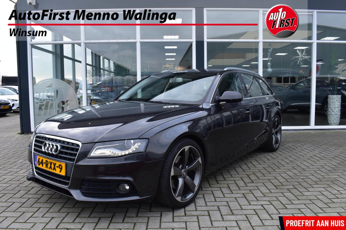 Audi A4 Avant - 1.8 TFSI Pro Line Business|Automaat|Navi|Cruise| - AutoWereld.nl
