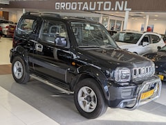 Suzuki Jimny - 1.3 Exclusive Automaat NAP, Airco, Stuurbekrachtiging