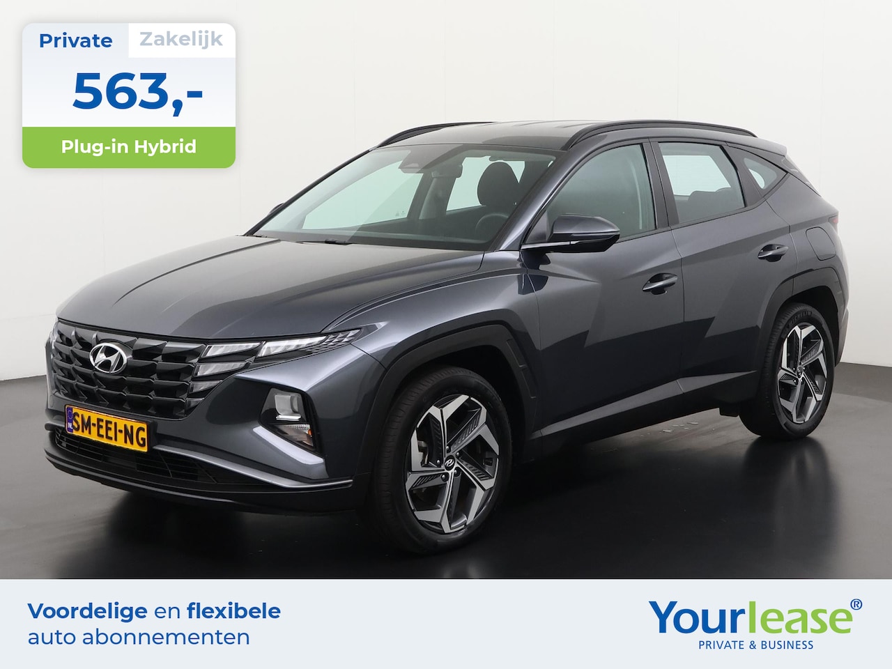 Hyundai Tucson - 1.6 T-GDI PHEV Comfort 4WD | All-in 563,- Private Lease | Direct uit voorraad - AutoWereld.nl