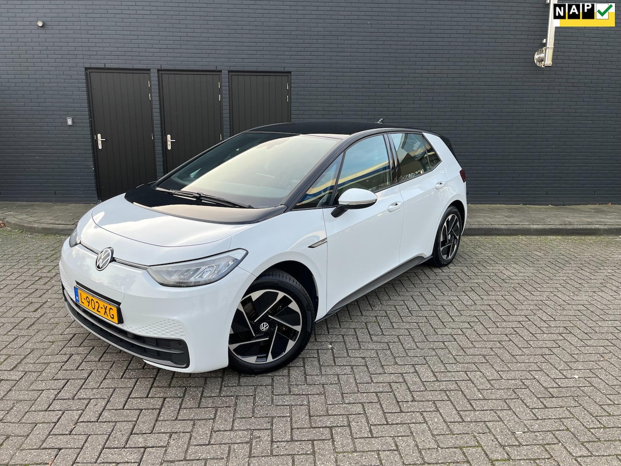 Volkswagen ID.3 - Pro 58 kWh Pro 58 kWh - AutoWereld.nl