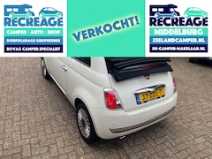 Fiat 500 - Cabrio TwinAir 85 Lounge