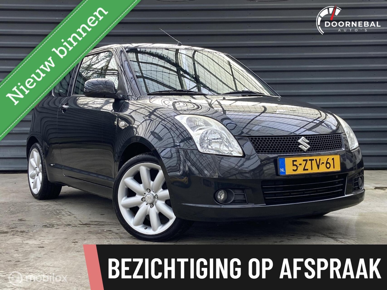 Suzuki Swift - 1.3 GA / AUTOMAAT / LAGE KM / STOER! - AutoWereld.nl