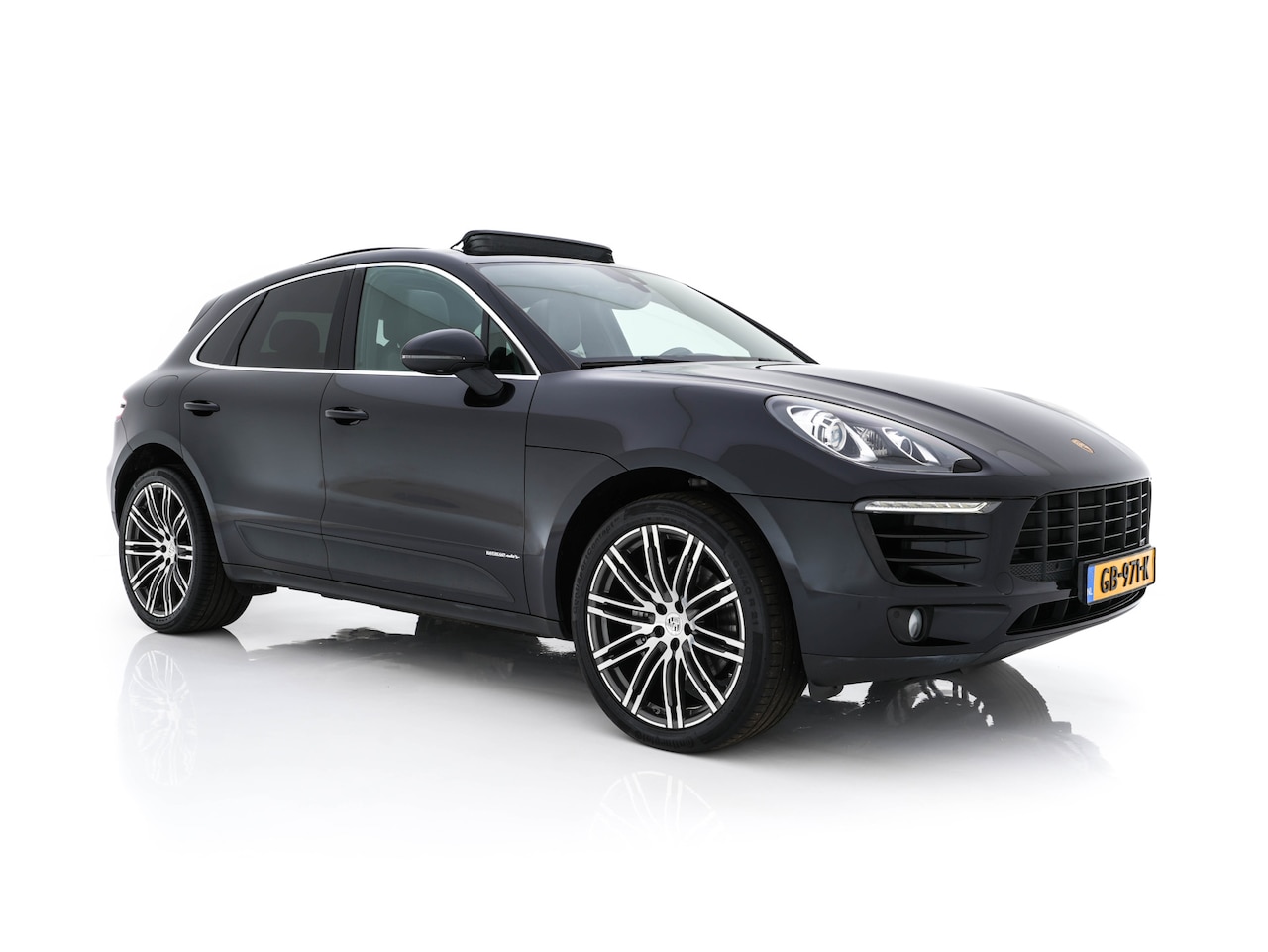 Porsche Macan - 3.0 S Aut. *PANO | LUXURY-LEATHER | XENON | SPORT-CHRONO-PACK | MEMORY-PACK | BOSE-SOUND | - AutoWereld.nl