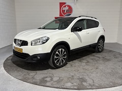 Nissan Qashqai - 1.6 360, Luxe uitvoering, 1e eigenaar, Panoramadak, Climate, Cruise control, Trekhaak, Nav