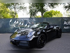 Porsche 911 Cabrio - 3.0 Carrera S 450PK|Black Optik|ACC|Bose|Stoelventilatie|360 cam|Automaat|