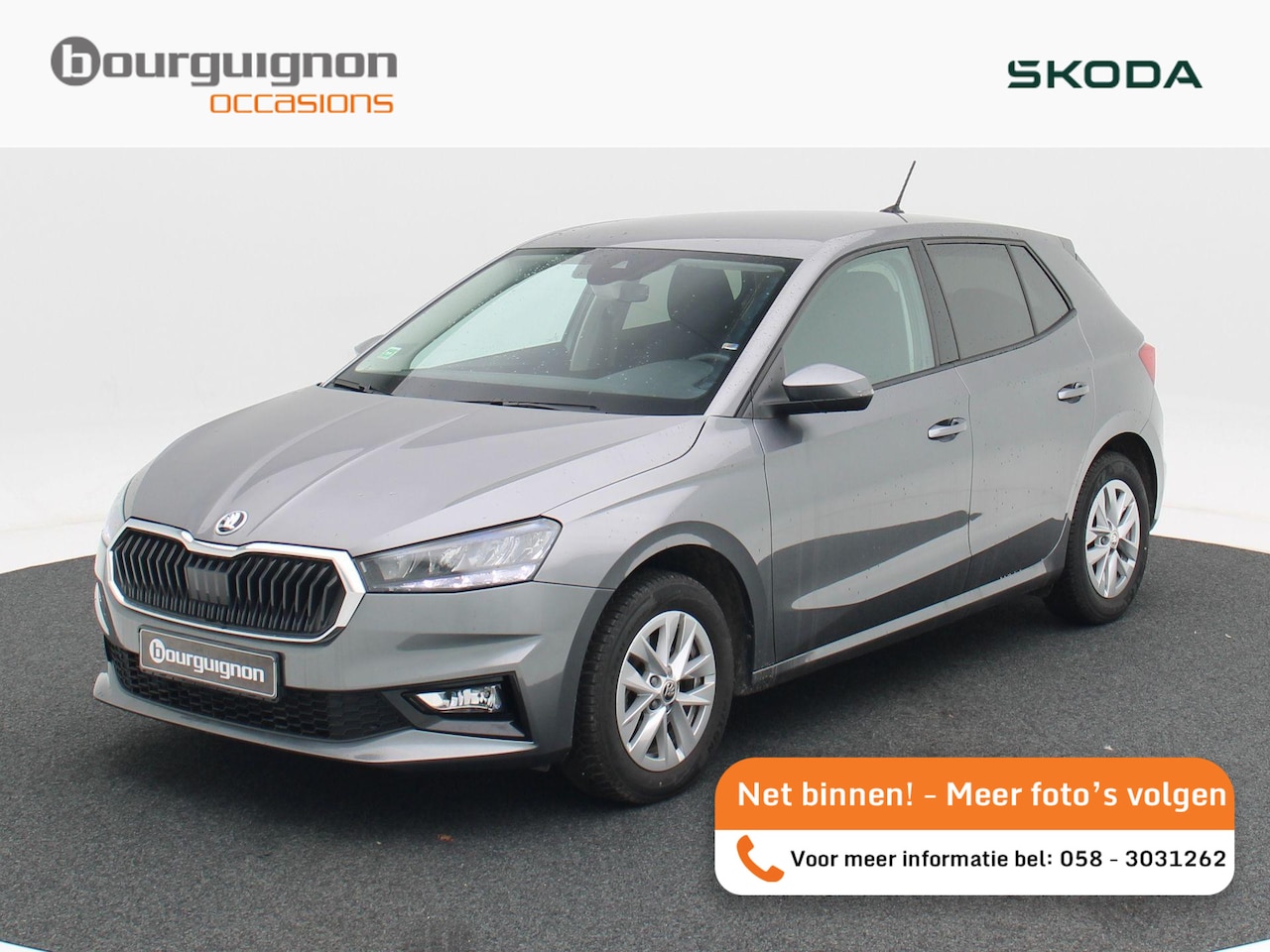 Skoda Fabia - 1.0 TSi 115 Pk Automaat Selection | Virtual Cockpit | Stoel- & Stuurverwarming | Keyless | - AutoWereld.nl