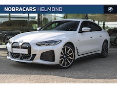 BMW i4 - eDrive40 High Executive M Sport / Schuif-kanteldak / Trekhaak / M Sportstoelen / M Adaptie