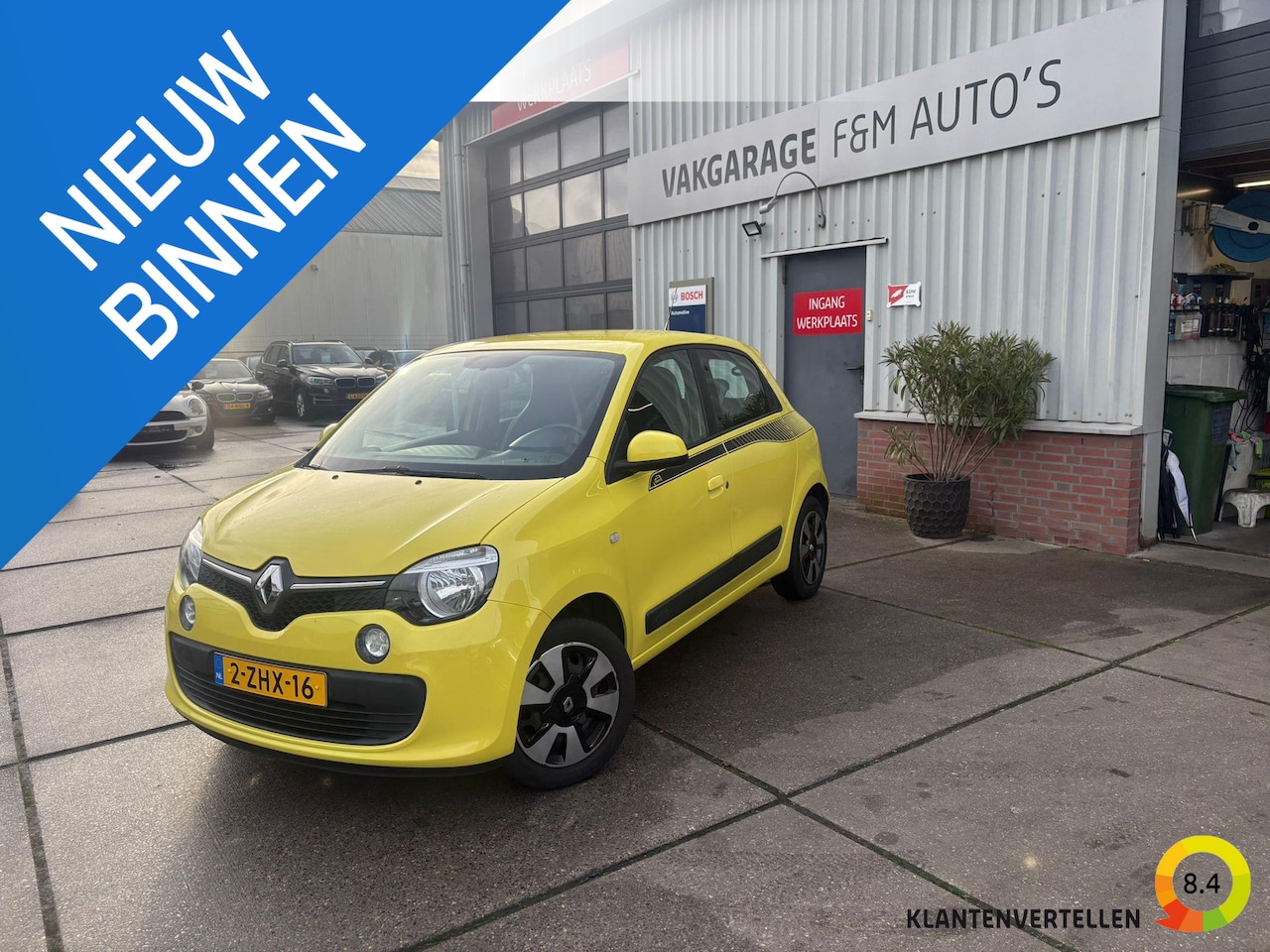 Renault Twingo - 1.0 SCe Expression Dealer onderhouden, Airco, Cruise - AutoWereld.nl
