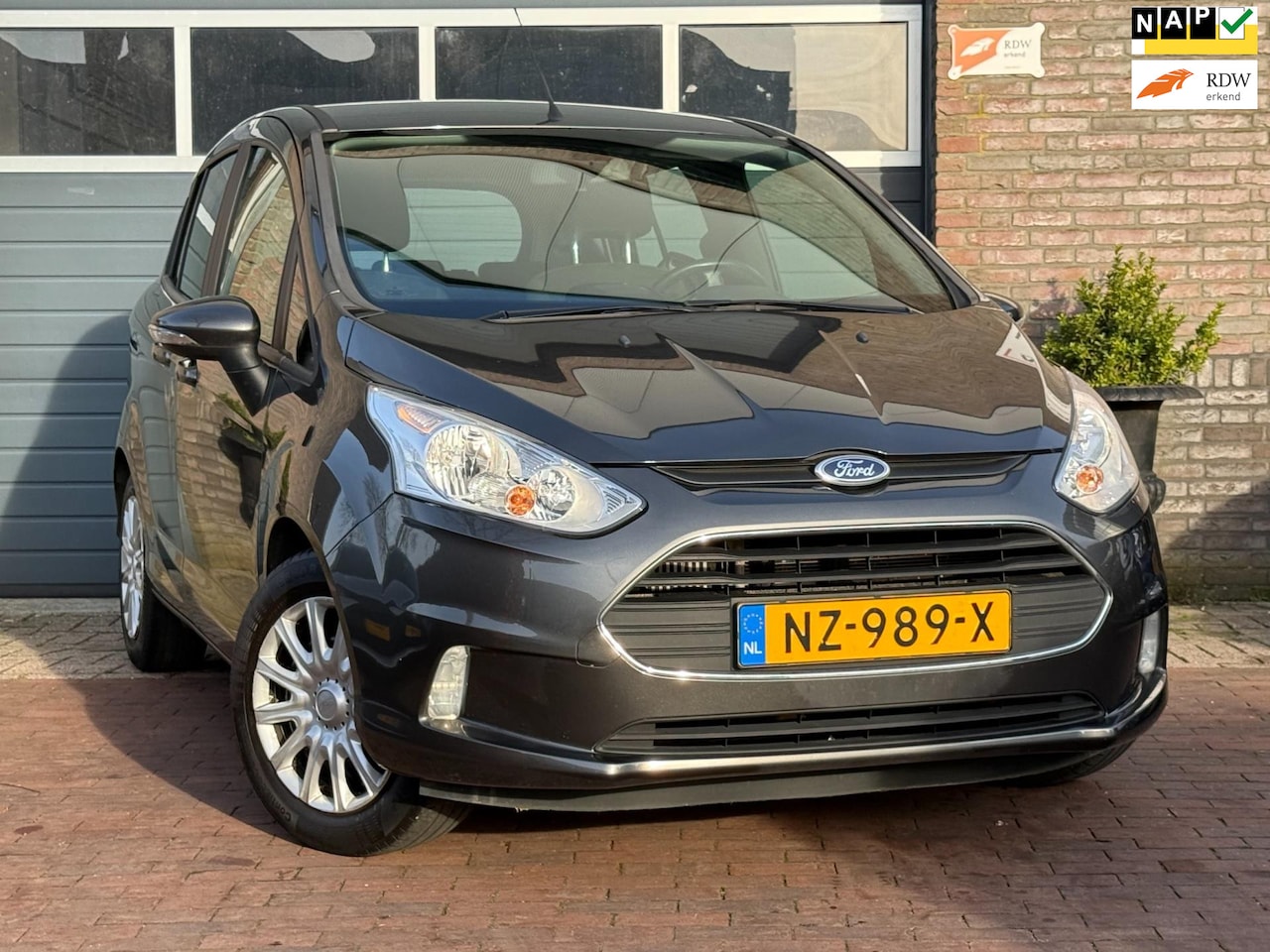 Ford B-Max - 1.0 EcoBoost Style|Airco|Navi. - AutoWereld.nl