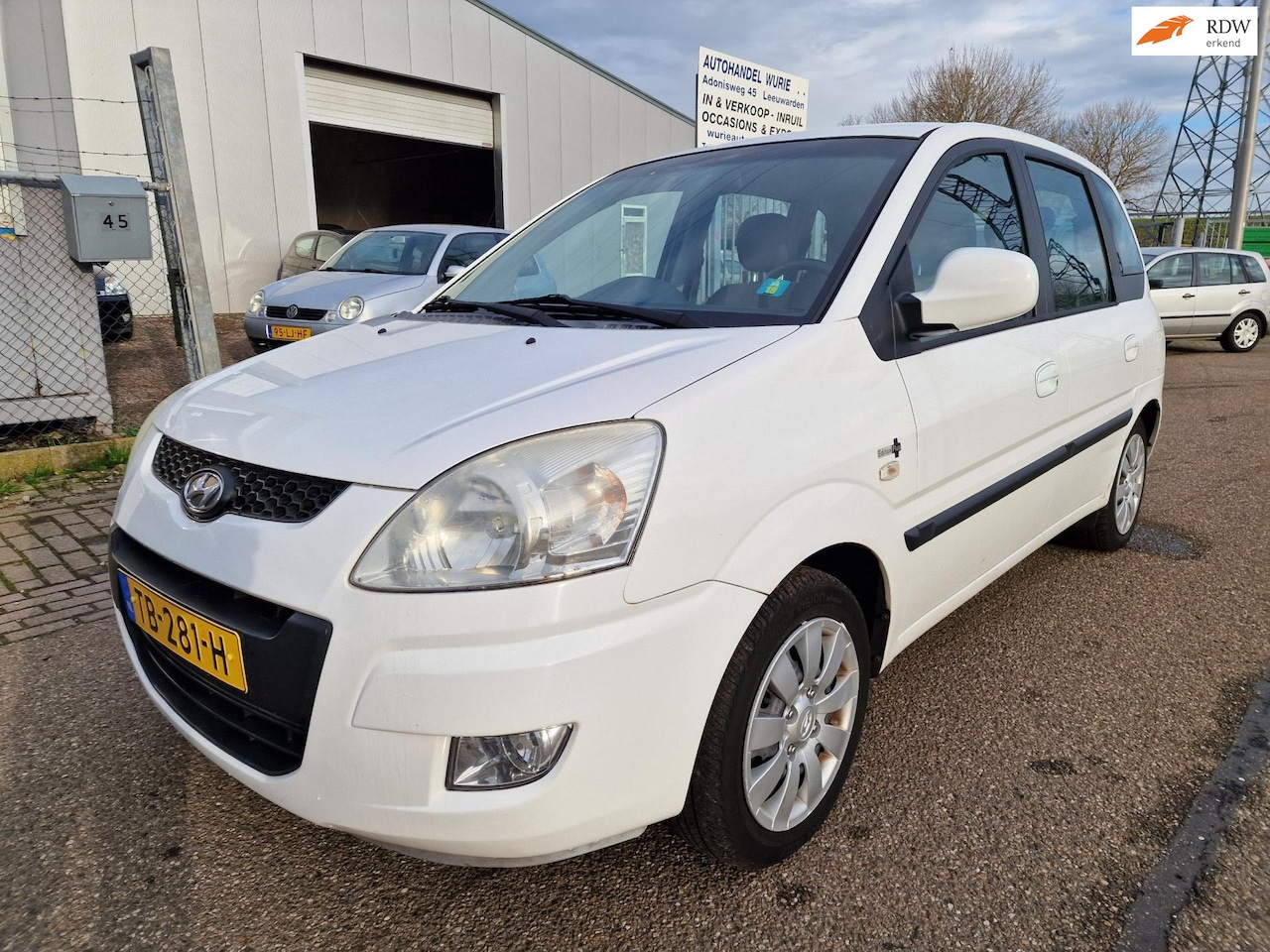Hyundai Matrix - 1.6i Active 1.6i Active - AutoWereld.nl