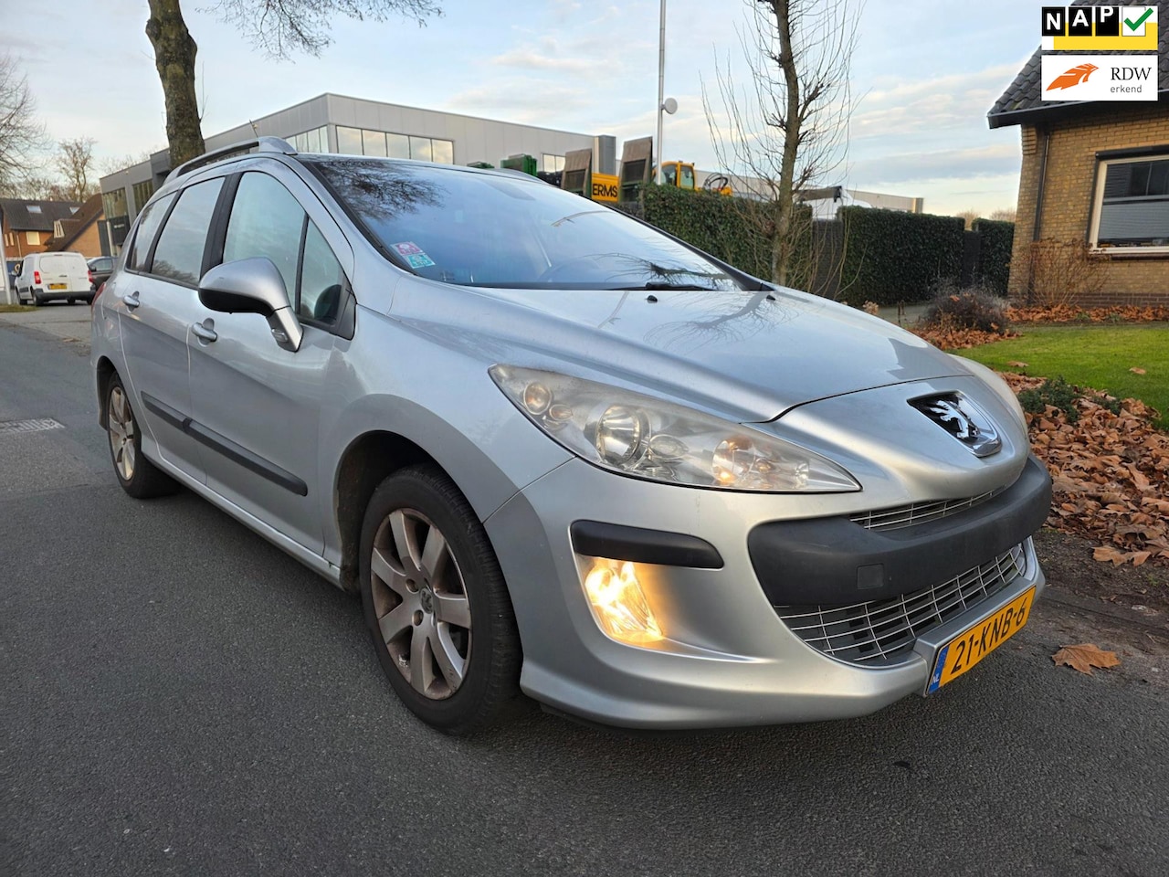 Peugeot 308 SW - 1.6 VTi XS 1.6 VTi XS (drukgroep hoorbaar) - AutoWereld.nl