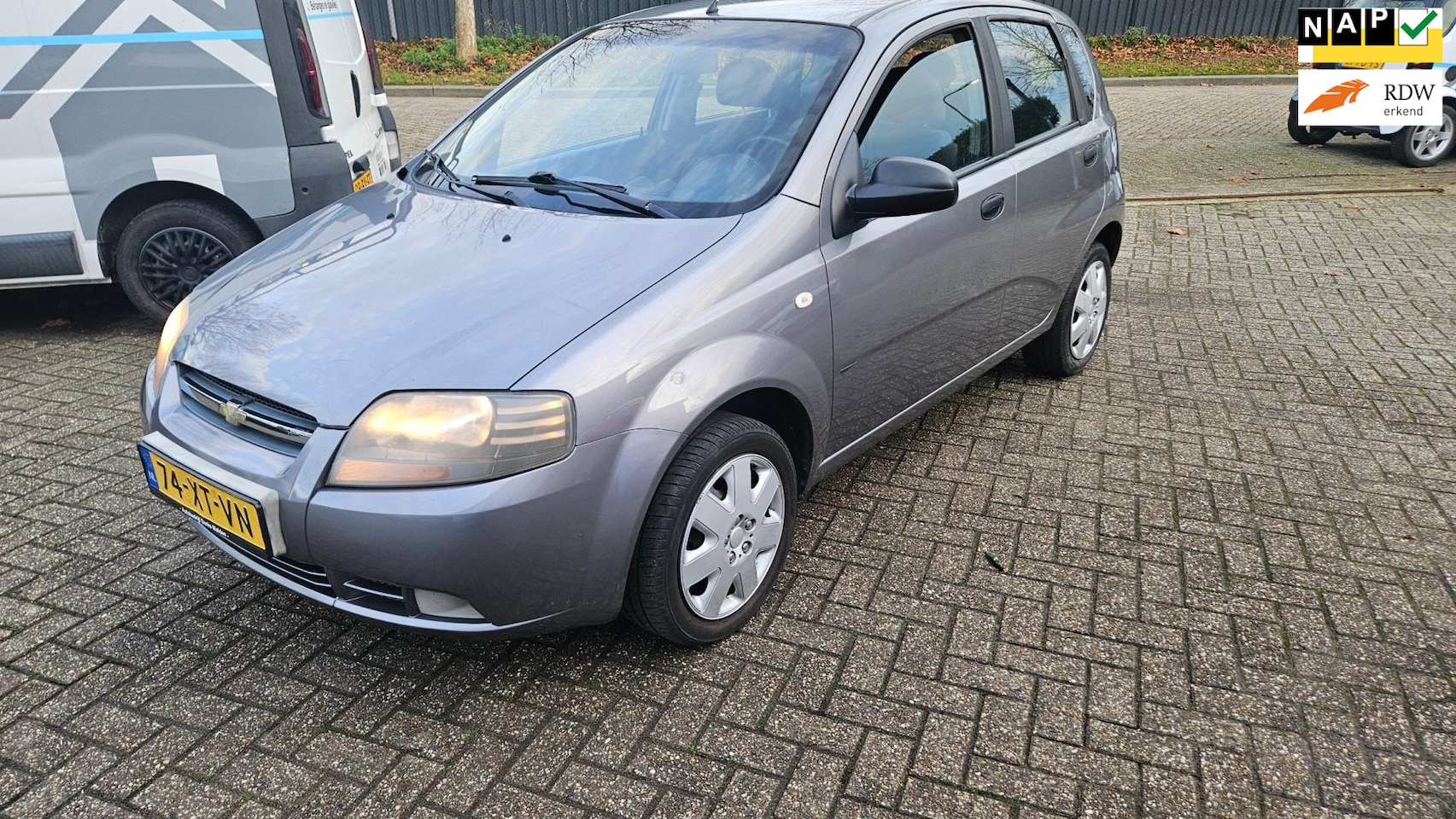 Chevrolet Kalos - 1.2 Spirit/Airco/ APK 12/2026. - AutoWereld.nl
