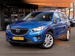 Mazda CX-5 - 2.0 4WD Rijklaar Camera Stoelverwarming Trekhaak Keyless Leder Carplay/AndroidAuto