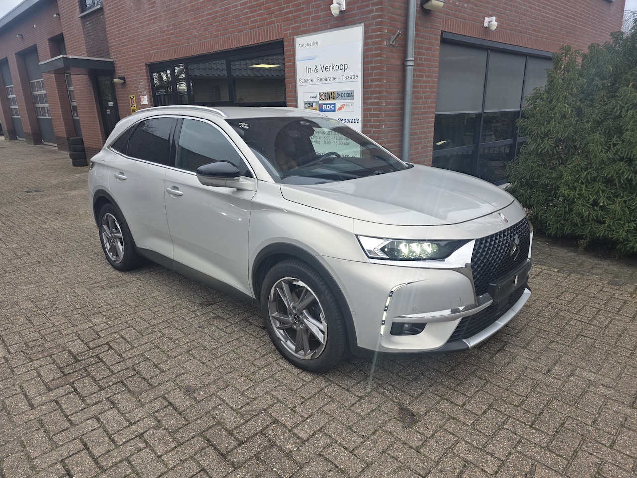 DS 7 Crossback - E-Tense | Opera | Massage | Leder | Clima - AutoWereld.nl