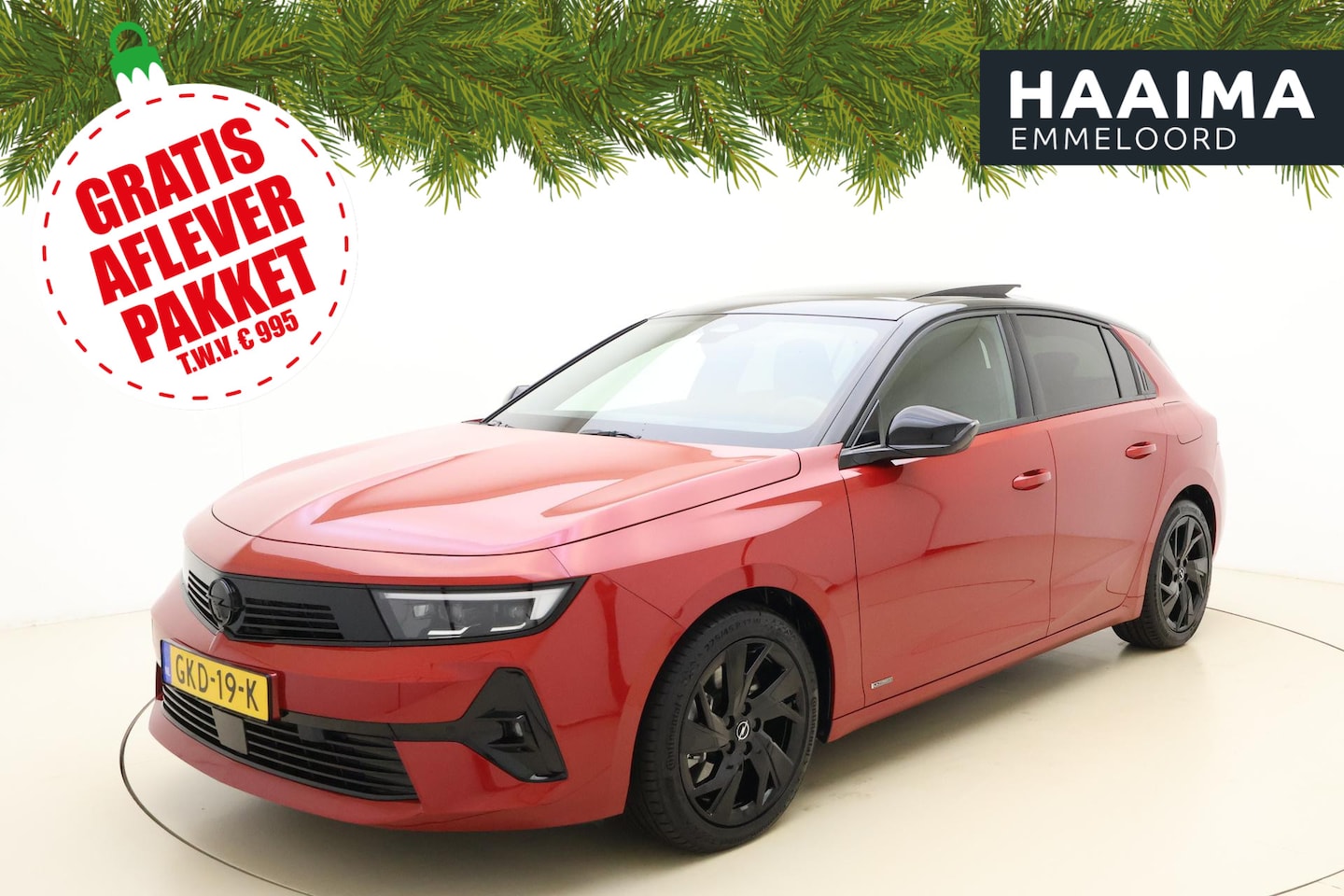 Opel Astra - 1.6 Plug-In Hybrid Ultimate 5-Deurs | ECC | Navigatie | Elektrisch Schuif/Kanteldak | Wint - AutoWereld.nl