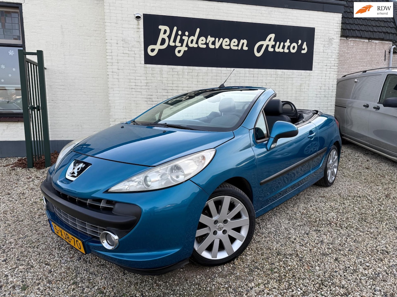 Peugeot 207 CC - 1.6-16V T Sport 150PK Clima | Leer | LM | Cruise - AutoWereld.nl