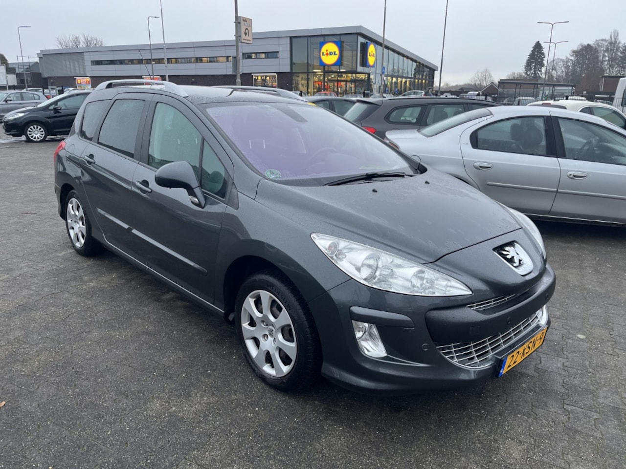Peugeot 308 SW - ZEER NET !! 1.6 VTi XS - AutoWereld.nl