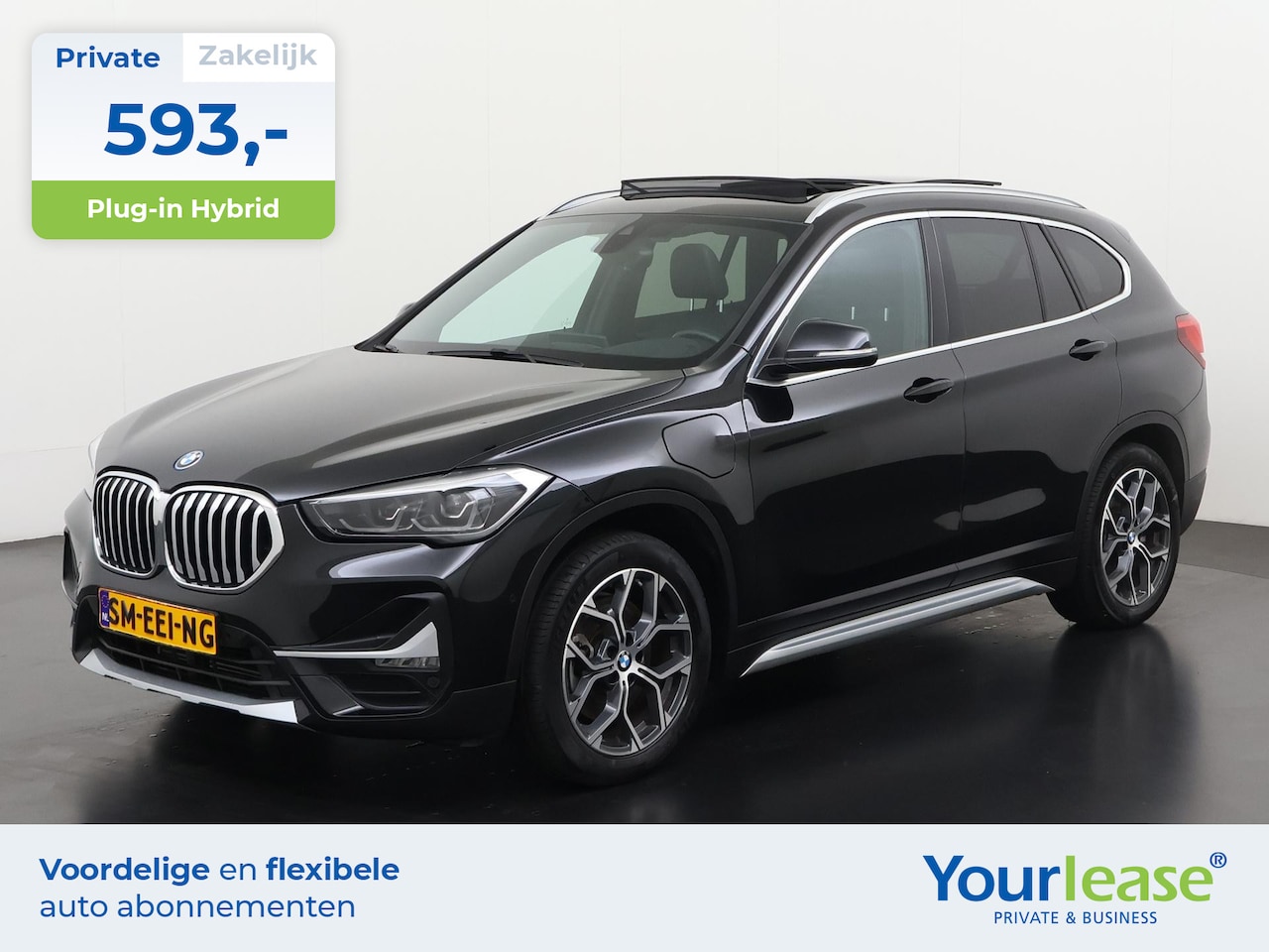 BMW X1 - xDrive25e X Line | All-in 593,- Private Lease | Direct uit voorraad - AutoWereld.nl