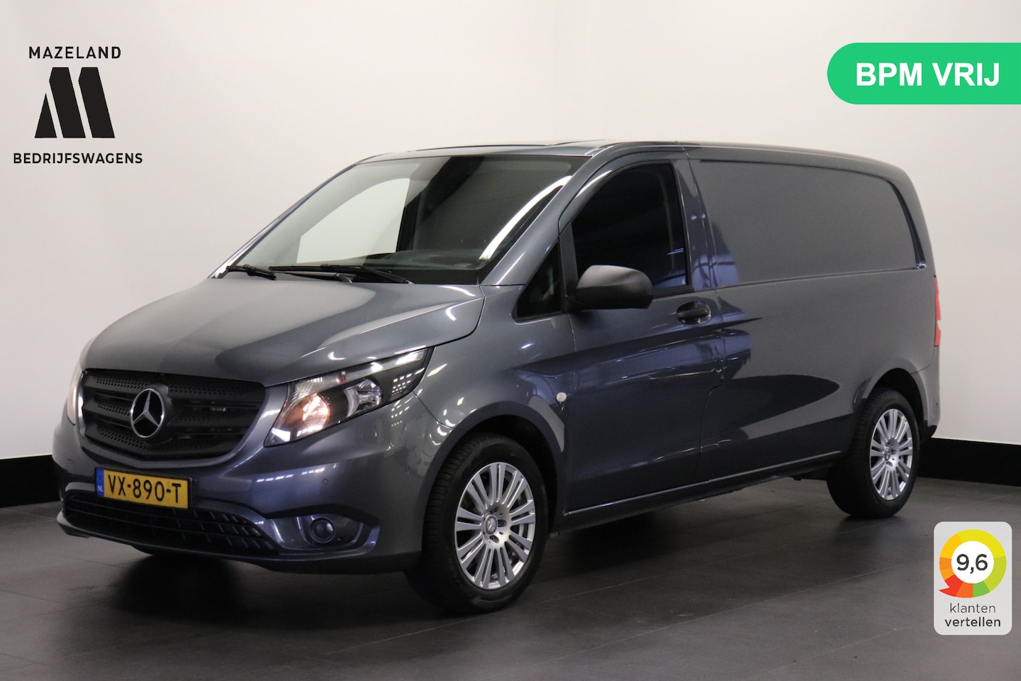 Mercedes-Benz Vito - 114 CDI Automaat EURO 6 - Airco - Navi - Cruise - € 9.950,- Excl. - AutoWereld.nl