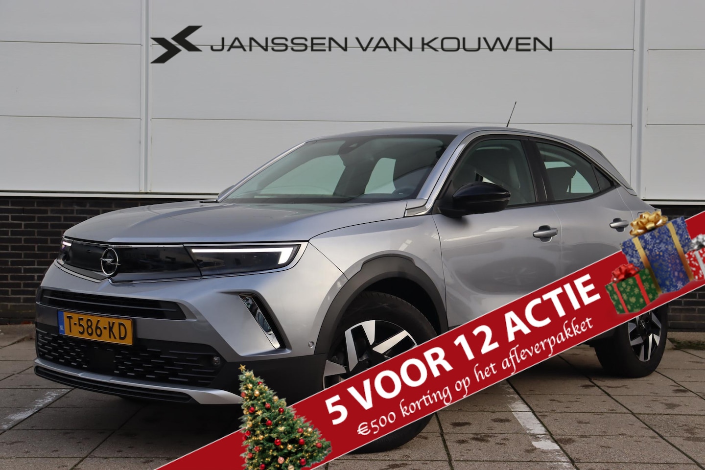 Opel Mokka Electric - Level 3 50 kWh Dodehoek Navigatie Clima Apple Carplay - AutoWereld.nl