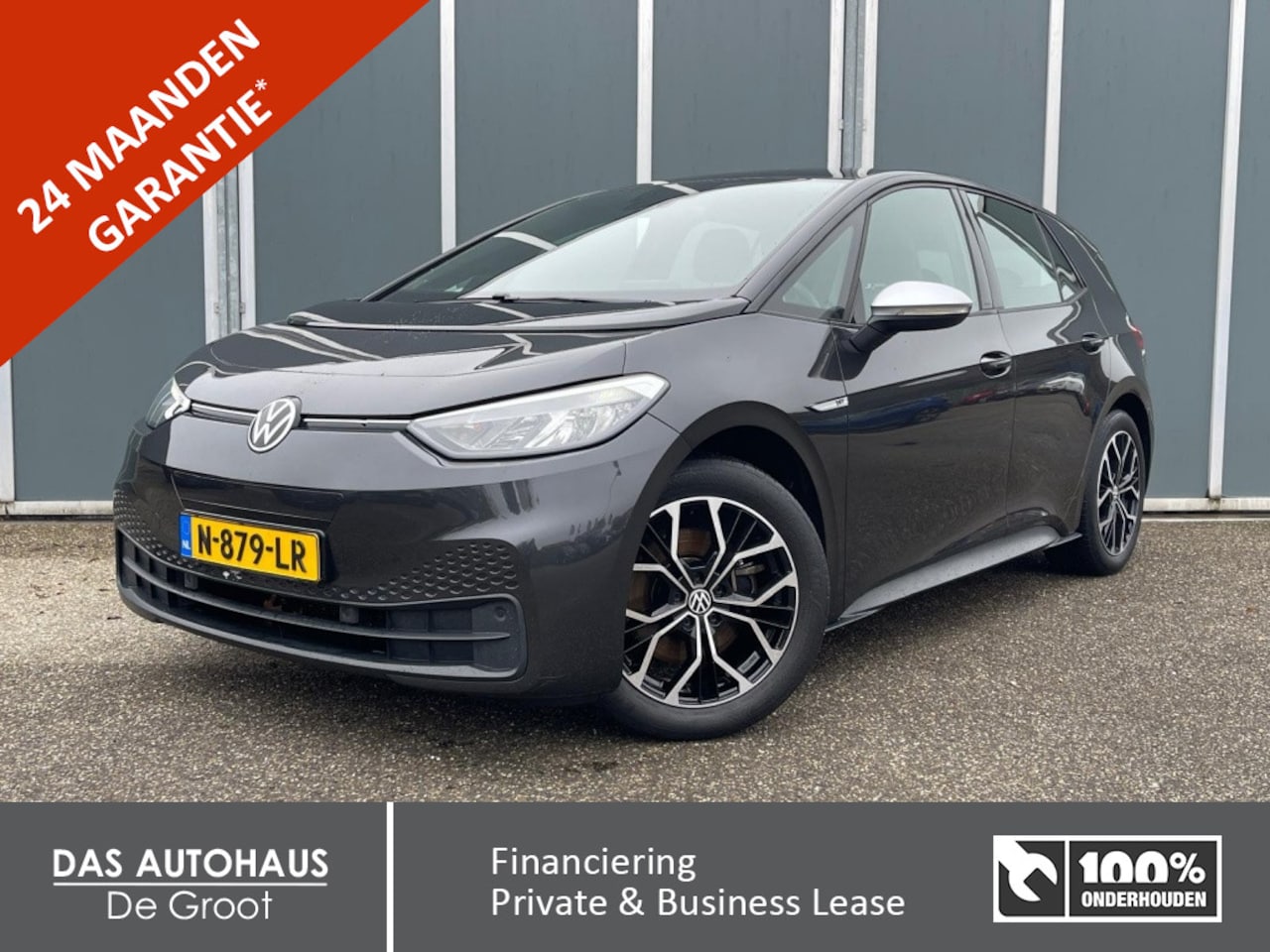 Volkswagen ID.3 - Pro Performance 1ST 58kWh 204pk | ACC | 18" Lmv | NL auto - AutoWereld.nl