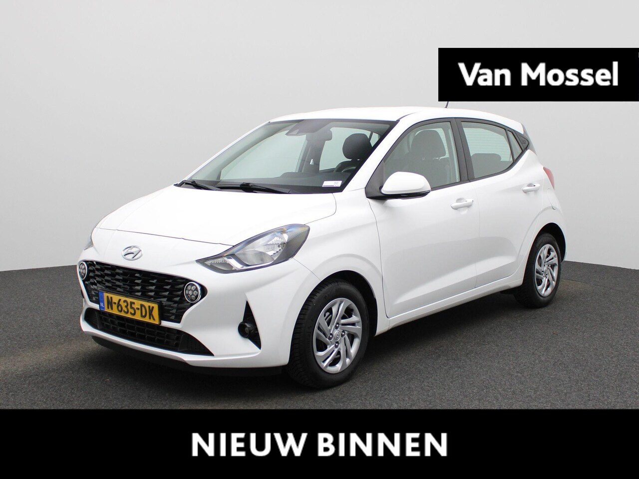 Hyundai i10 - 1.0 Comfort | Cruise Control | Airco | Bluetooth - AutoWereld.nl