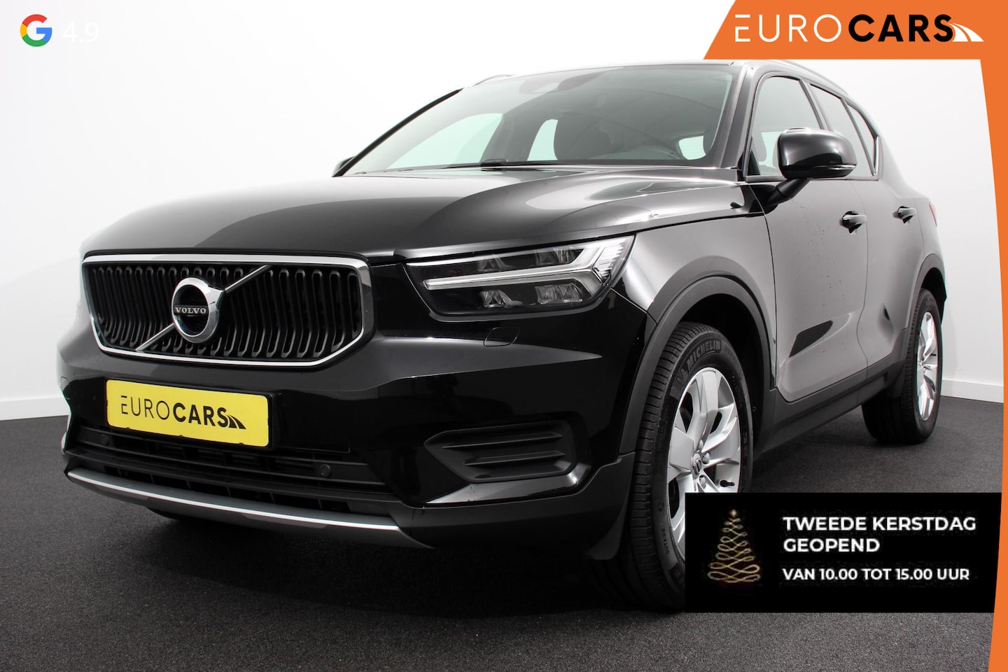 Volvo XC40 - 1.5 T3 163 pk Automaat Momentum Navigatie Apple Carplay / Android Auto Parkeersensor achte - AutoWereld.nl