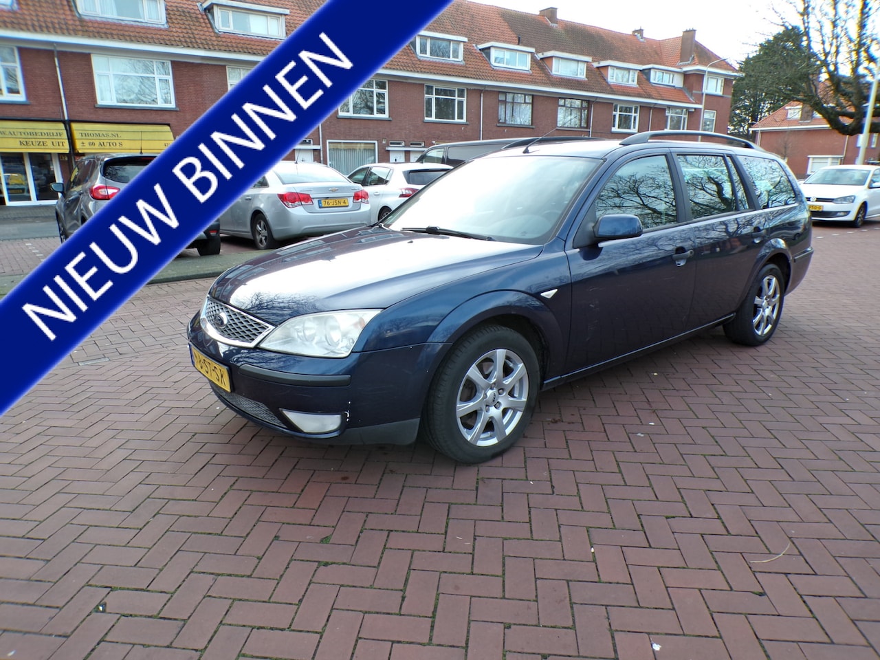 Ford Mondeo Wagon - 1.8-16V Champion 1.8-16V Champion - AutoWereld.nl