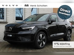 Volvo EX40 - Single Motor Extended Range Business Ed. 82 kWh Extra getint glas | Premium audio by Harma