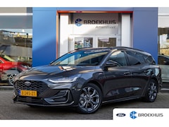 Ford Focus Wagon - 1.0 EcoBoost Hybrid ST Line | Trekhaak | Stoel/stuur/voorruit verwarming | Cruise adaptief