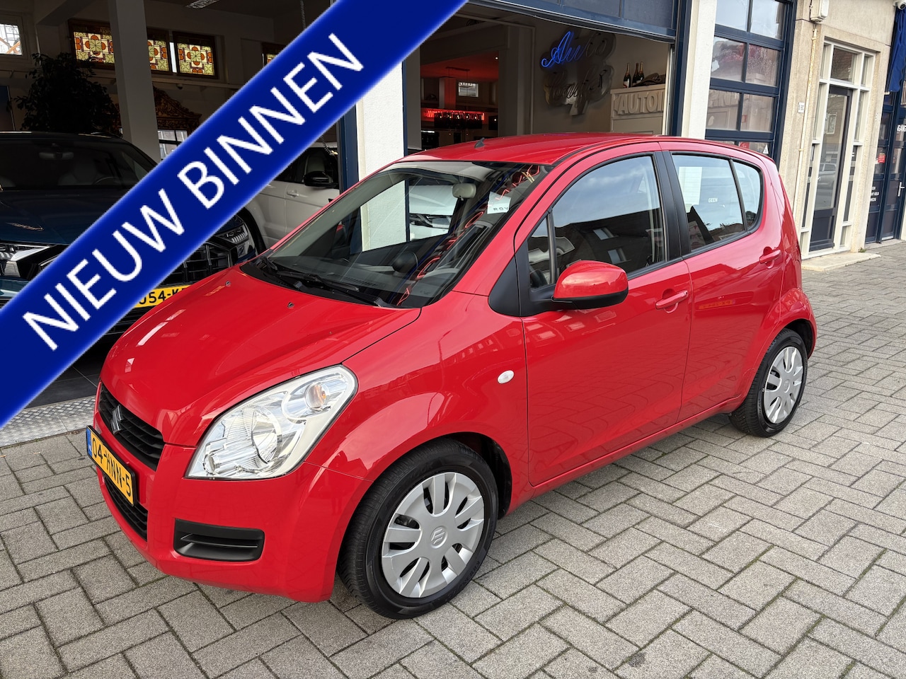 Suzuki Splash - 1.2 Comfort 1.2 Comfort - AutoWereld.nl
