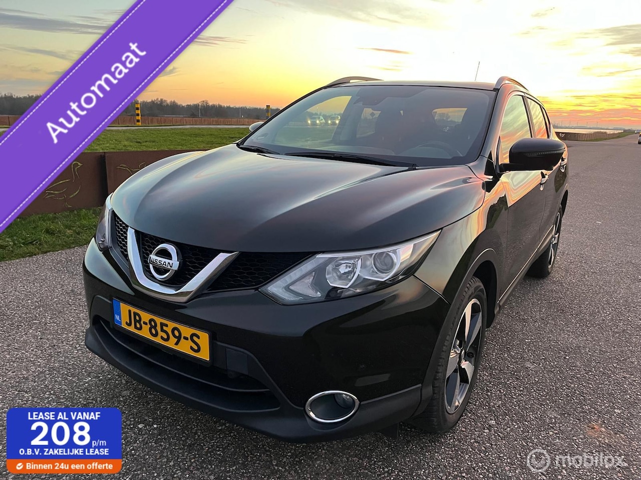 Nissan Qashqai - 1.2 N-Vision 1.2 N-Vision - AutoWereld.nl