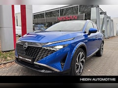 Nissan Qashqai - 1.3 MHEV Xtronic Tekna Plus | HUD | PANODAK | LEDER | STOELVERWARMING | 20INCH LICHTMETAAL