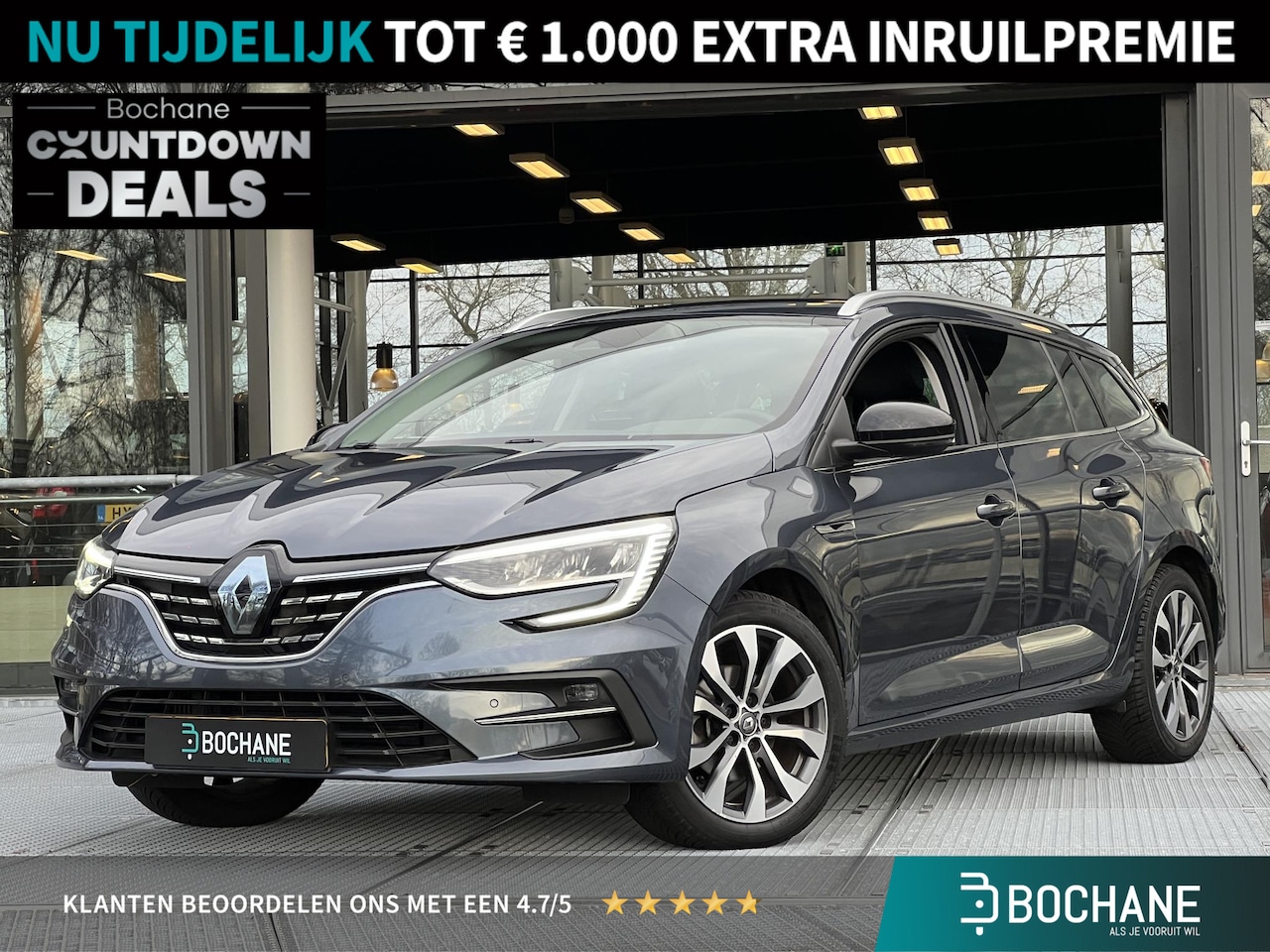 Renault Mégane Estate - 1.3 TCe 140 Techno | Trekhaak | Navigatie | Achteruitrijcamera - AutoWereld.nl