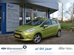 Ford Fiesta - 1.25i 82pk Titanium 5-deurs | dealer onderhouden, trekhaak