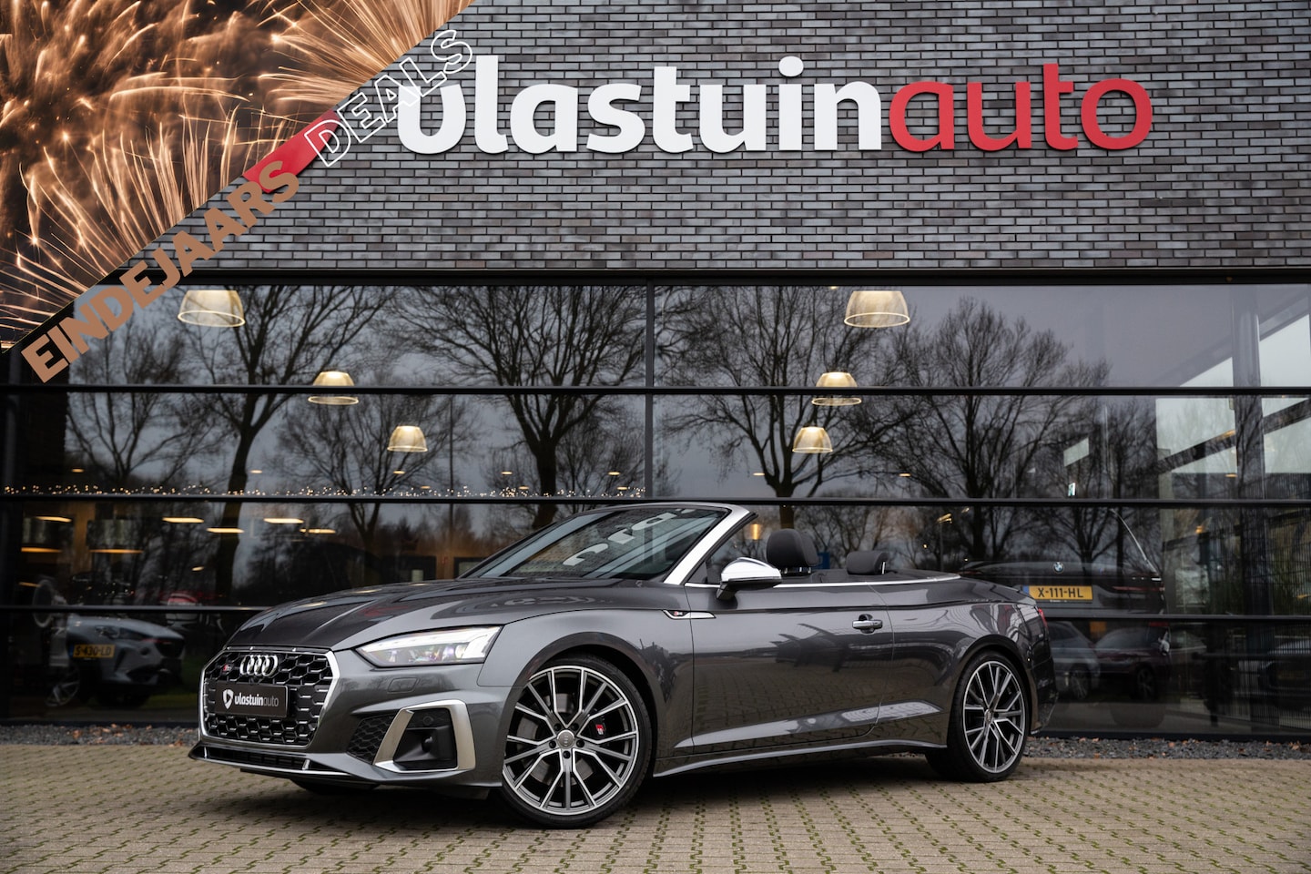 Audi S5 - Cabriolet 3.0 TFSI S5 quattro 354pk - AutoWereld.nl