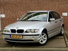 BMW 3-serie - 316i Black & Silver