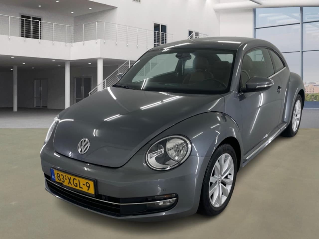 Volkswagen Beetle - 1.2 TSI Design/ VELGEN/ LEDER - AutoWereld.nl