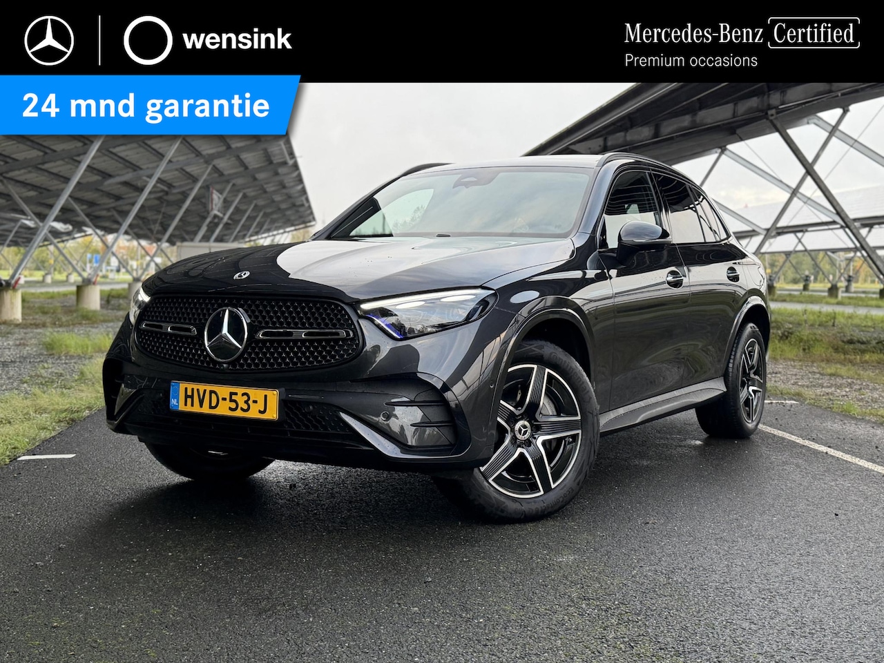 Mercedes-Benz GLC-klasse - 400e 4MATIC AMG Line | Night | Panoramadak | Trekhaak | Memory stoelen | Digital light | S - AutoWereld.nl