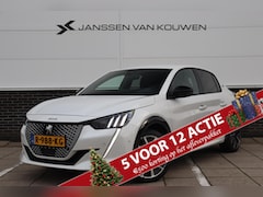 Peugeot e-208 - EV GT Pack 50 kWh Stoelverwarming Adaptieve Cruise Clima Carplay LED Koplampen