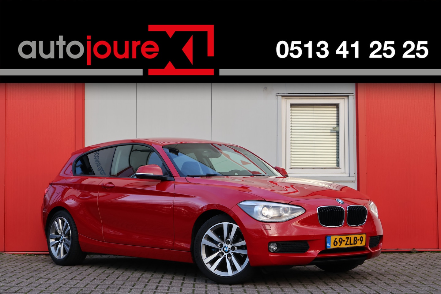 BMW 1-serie - 116d EDE Business+ | Leder | Sportstoelen | Navigatie | Origineel NL | - AutoWereld.nl