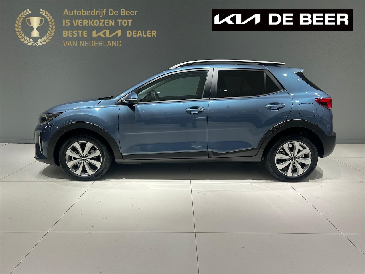 Kia Stonic - 1.0 T-GDi MHEV DynamicPlusLine 1.0 T-GDi MHEV 100pk DynamicPlusLine - AutoWereld.nl