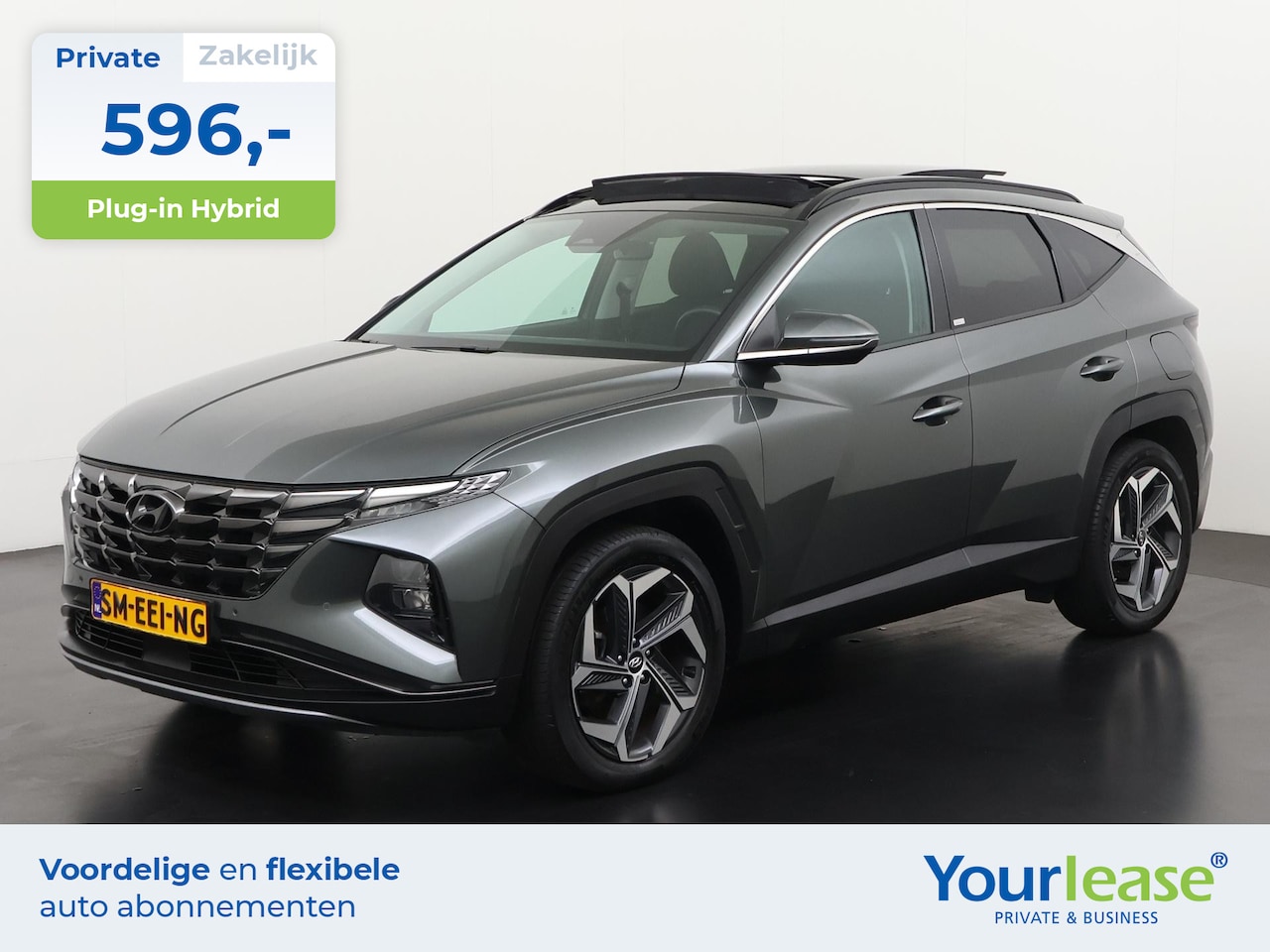 Hyundai Tucson - 1.6 T-GDI PHEV 4WD | All-in 596,- Private Lease | Direct uit voorraad - AutoWereld.nl