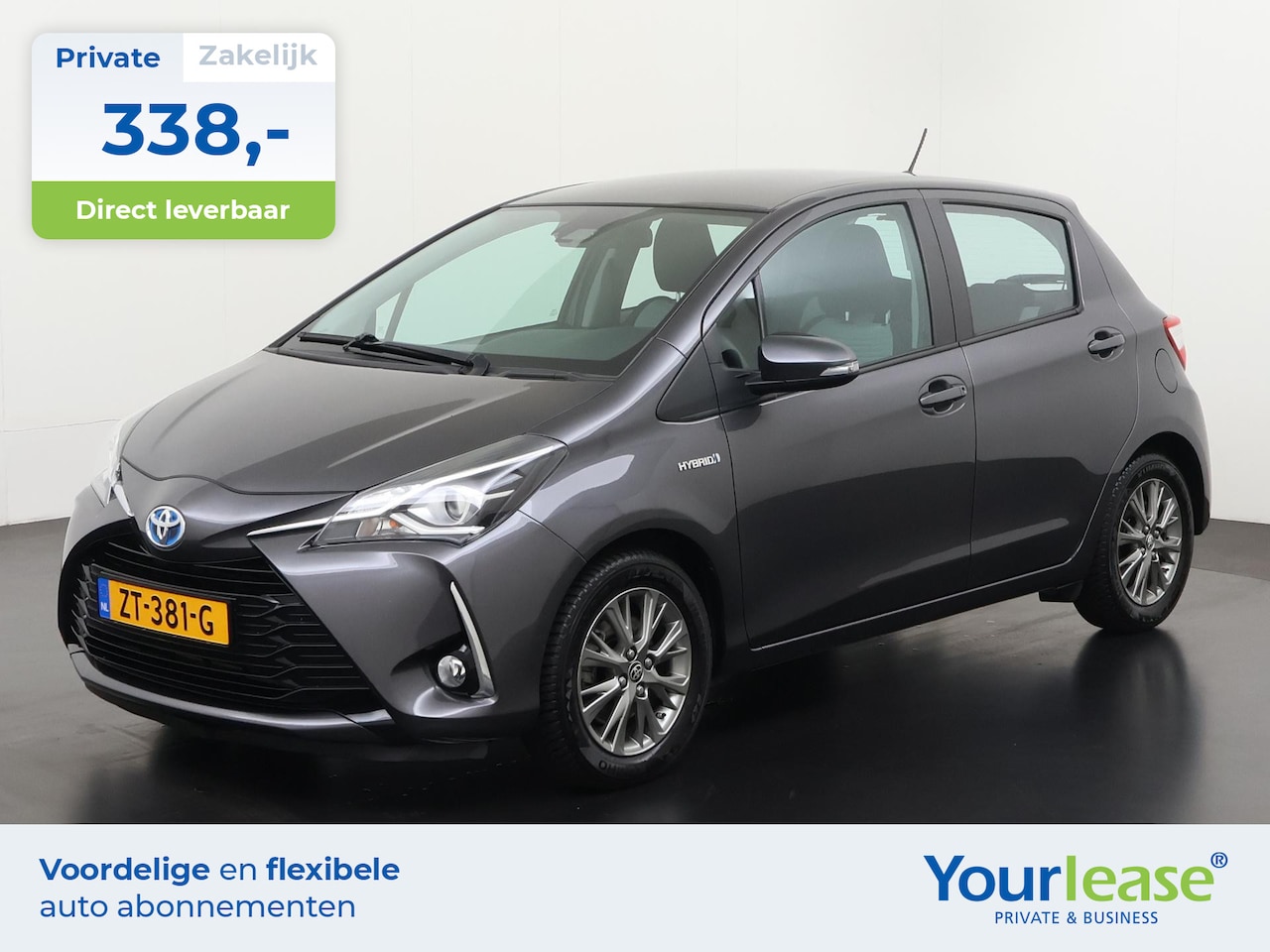 Toyota Yaris - 1.5 Hybrid | All-in 338,- Private Lease | Direct uit voorraad - AutoWereld.nl