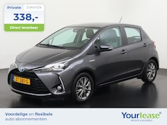 Toyota Yaris - 1.5 Hybrid | All-in 338, - Private Lease | Direct uit voorraad