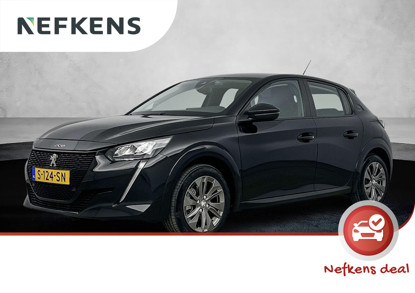 Peugeot e-208 - Active Pack 50kWh | Accu 97% | 1ste eigenaar | Parkeersensoren | 16"LMV | Navigatie | Clim - AutoWereld.nl