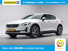 Polestar 2 - 2 Long Range Dual Motor Launch Edition 78kWh 3 fase [ Panorama Adapt.cruise Stoelverwarmin