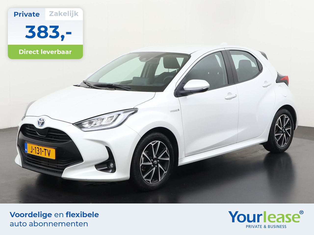Toyota Yaris - 1.5 Hybrid First Edition | All-in 383,- Private Lease | Direct uit voorraad - AutoWereld.nl