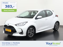 Toyota Yaris - 1.5 Hybrid First Edition | All-in 383, - Private Lease | Direct uit voorraad