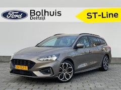 Ford Focus Wagon - EcoBoost 125pk ST Line Business | Winter Pack | Camera | Adapt. Cruise | B&O | 18'' velgen